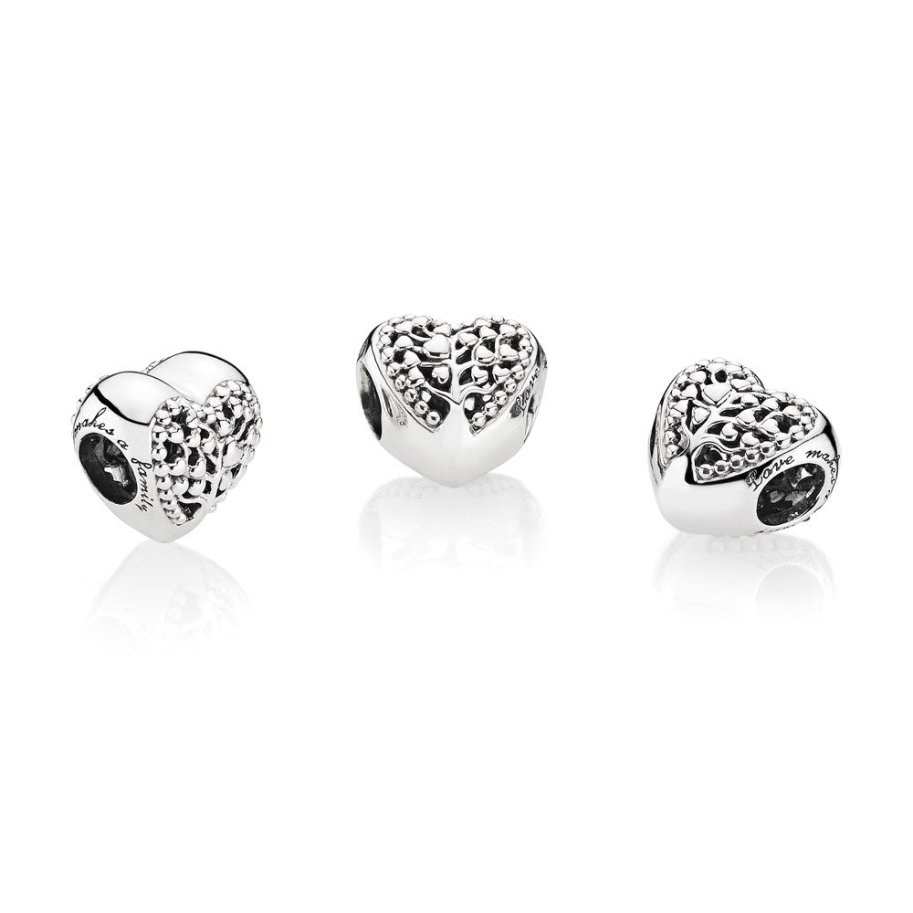Pandora Flourishing Hearts Charm