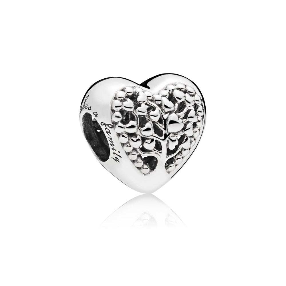 Pandora Flourishing Hearts Charm