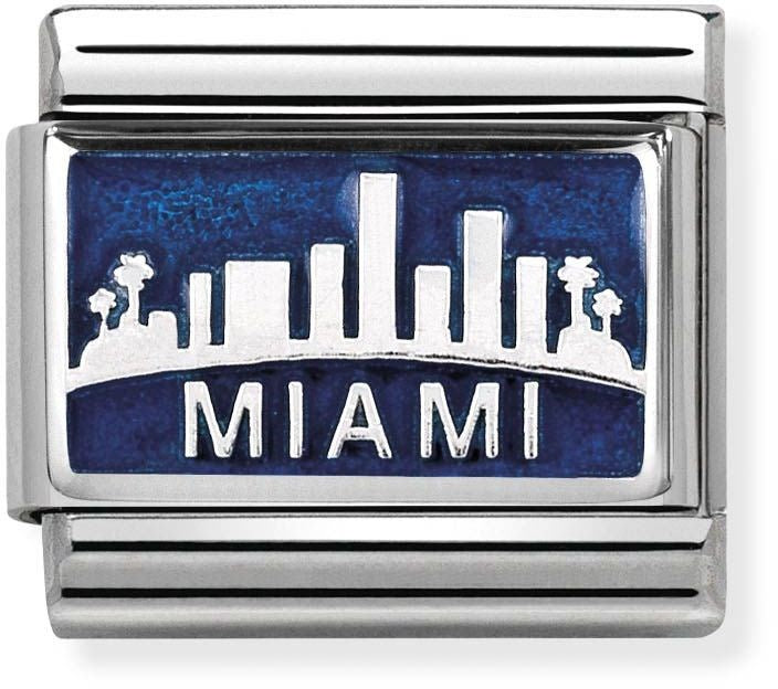 Nomination Miami Skyline Charm