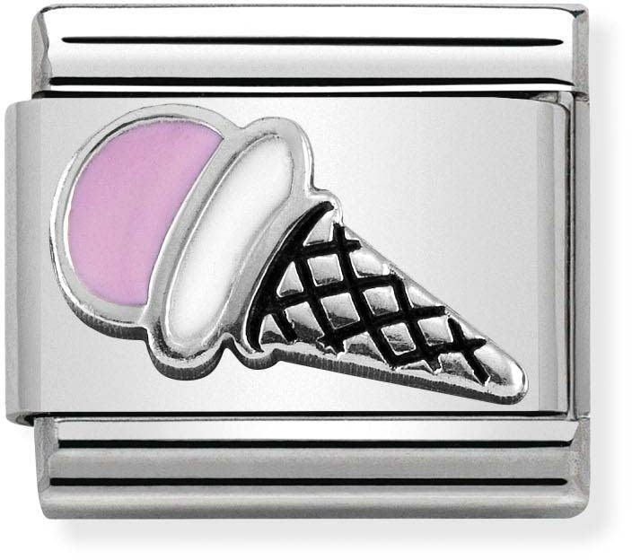 Nomination Pink Ice Cream Charm