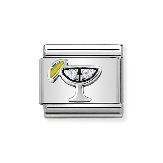 Nomination Sparkling Cocktail Charm