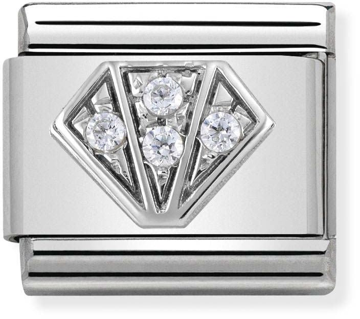 Nomination Sparkling Diamond Charm
