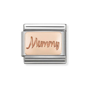 Nomination Rose Gold Mummy Charm