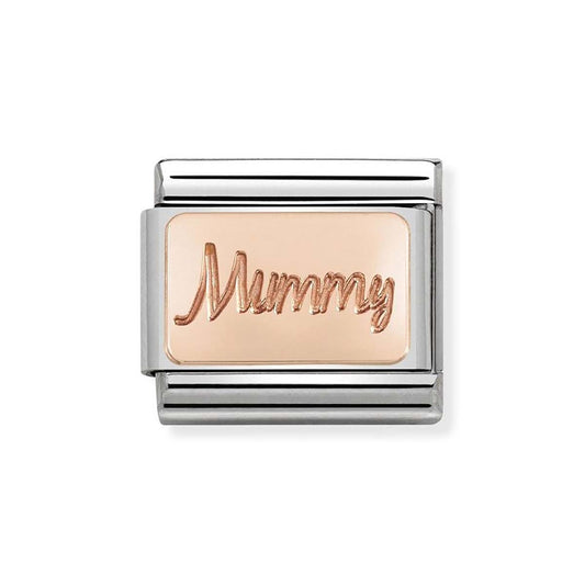 Nomination Rose Gold Mummy Charm