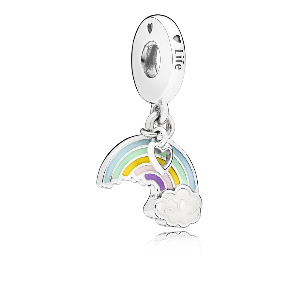 Pandora Rainbow of Love Pendant Charm