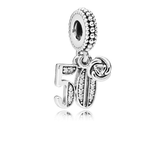 Pandora 50 Years of Love Pendant Charm