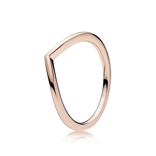 Pandora Rose Gold Shining Wish Ring