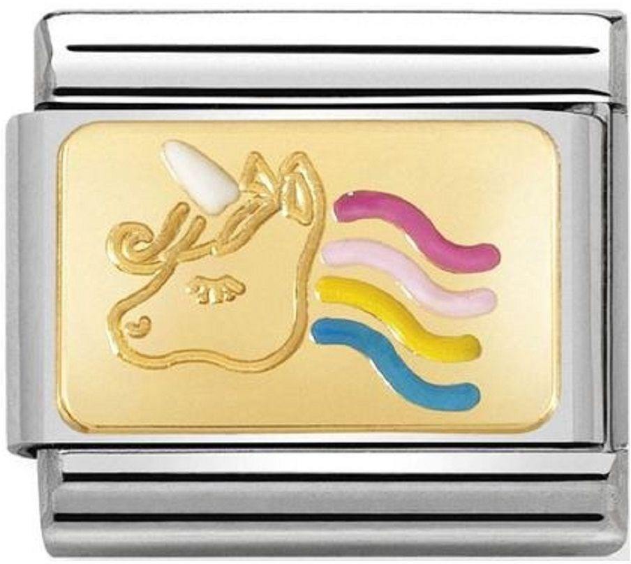 Nomination Coloured Unicorn