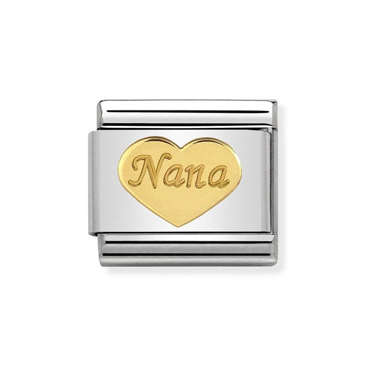 Nomination Nana Gold Heart 