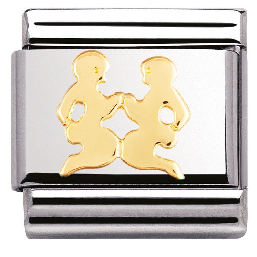 Nomination Gemini Charm