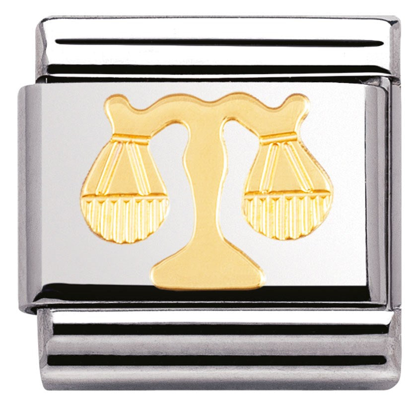 Nomination Libra Zodiac Charm