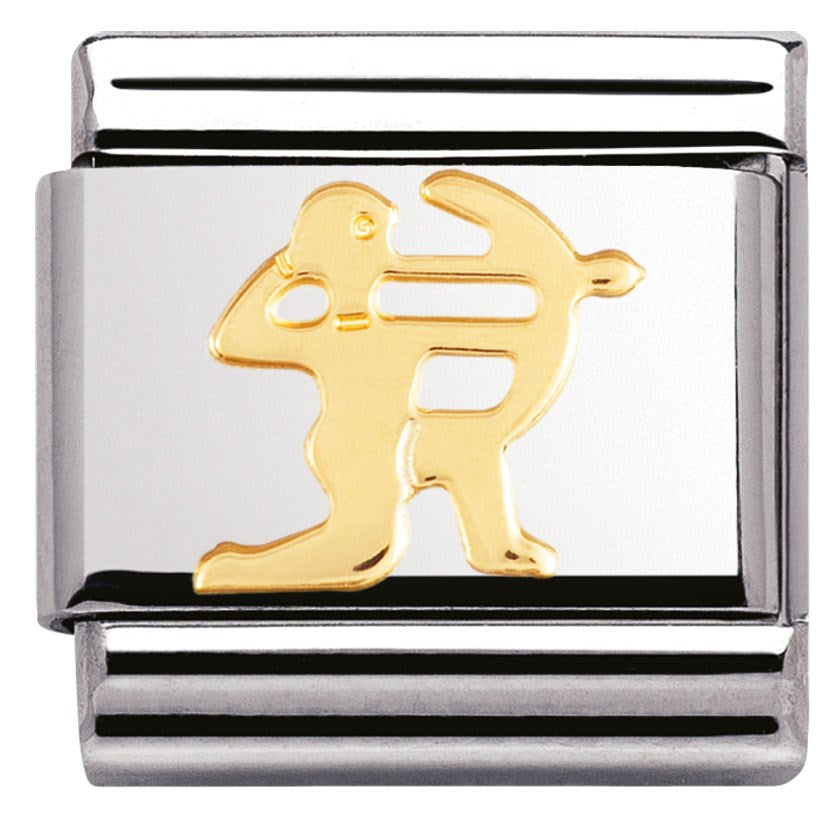 Nomination Sagittarius Zodiac Charm