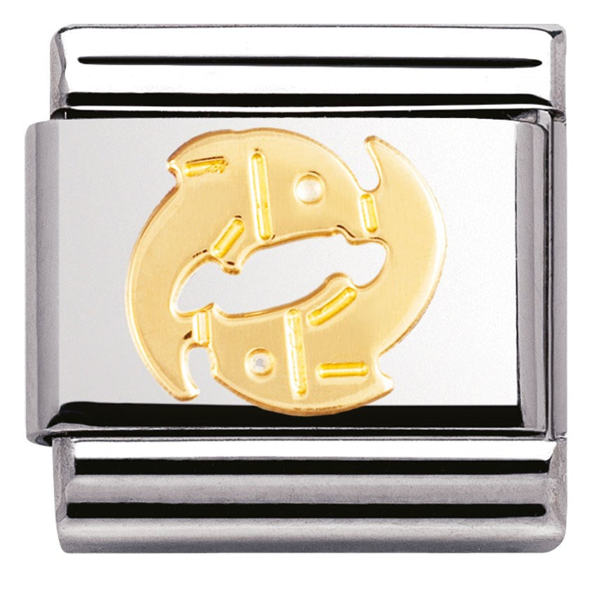 Nomination Pisces Zodiac Charm