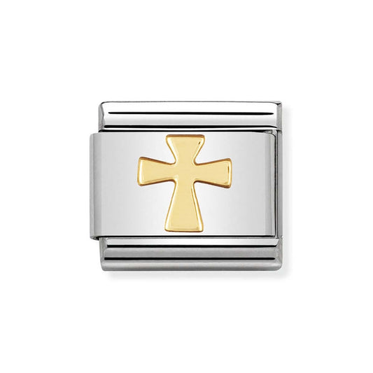 Nomination Cross Charm