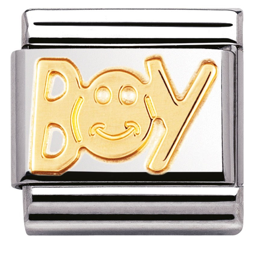 Nomination BOY Charm