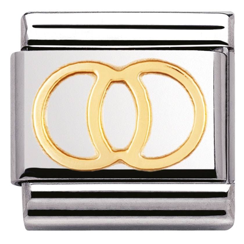 Nomination Wedding Rings Charm