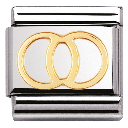 Nomination Wedding Rings Charm
