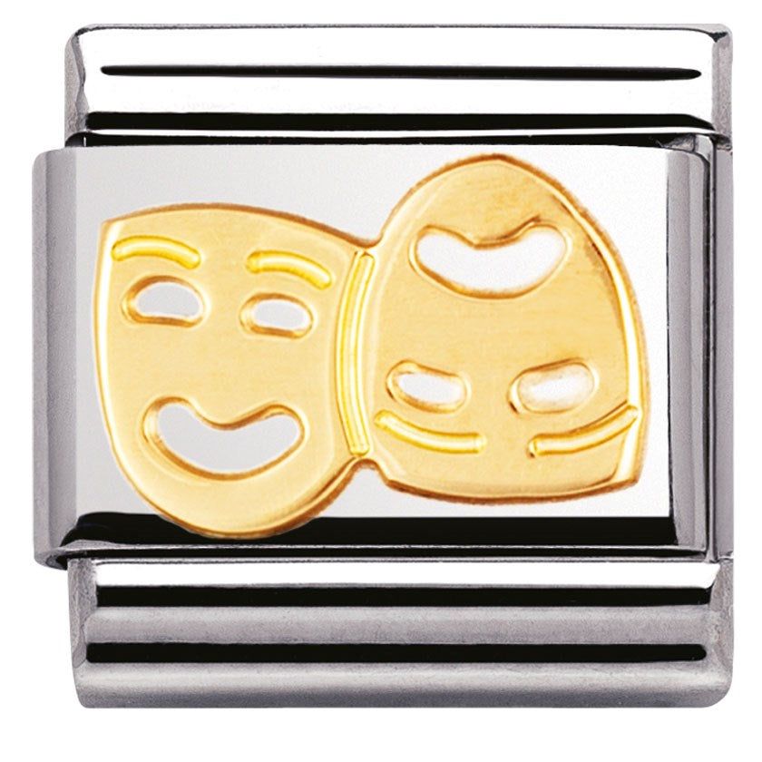 Nomination Theatre Masks Charm