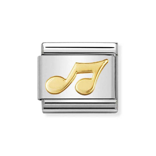 Nomination Musical Note Charm
