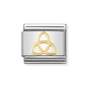 Nomination Trinity Knot Charm