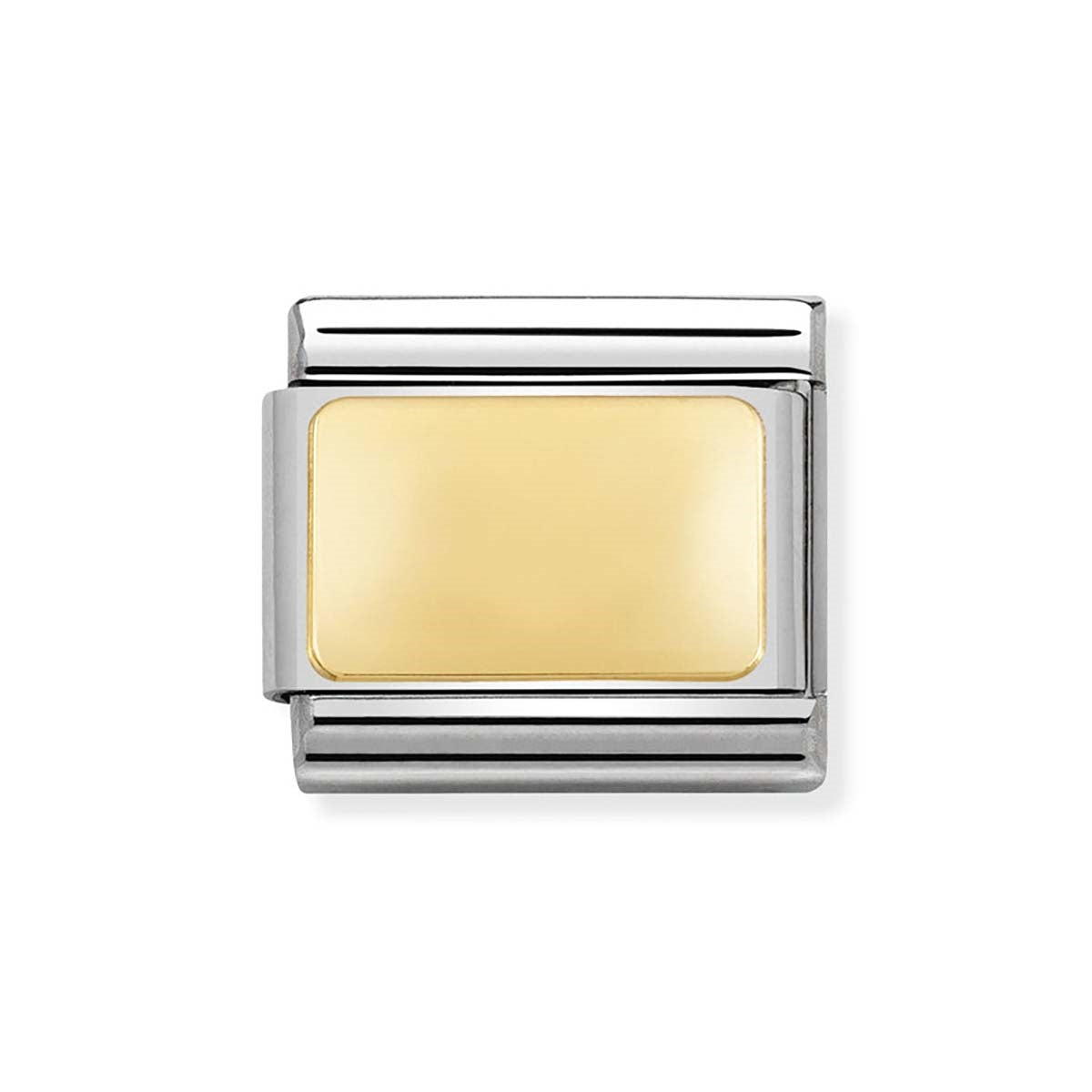 Nomination Gold Plate Engraving Charm