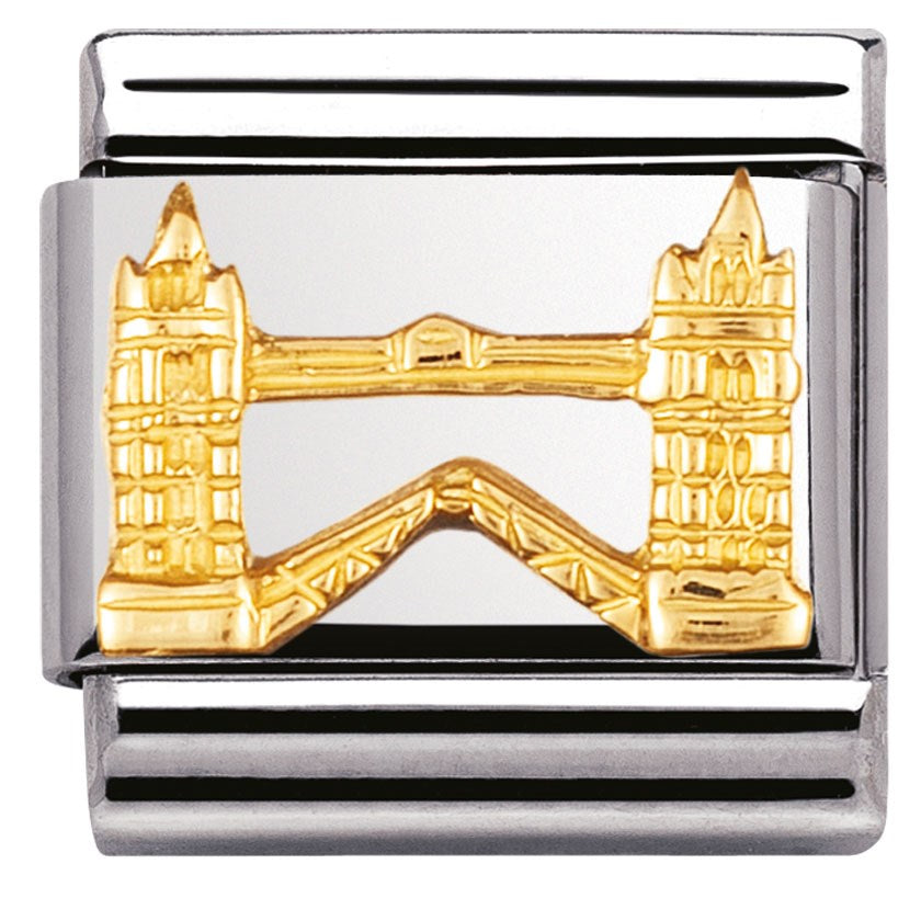 Nomination Tower Bridge Charm