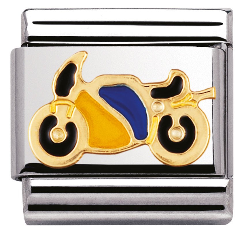 Nomination Motorbike Charm