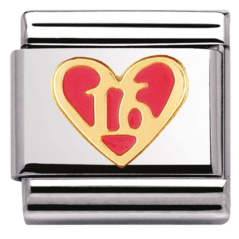 Nomination Sweet 16 Charm