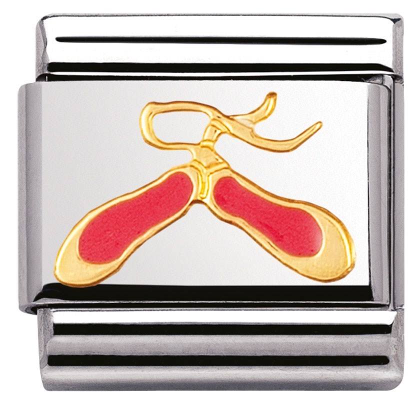 Nomination Ballet Shoes Charm