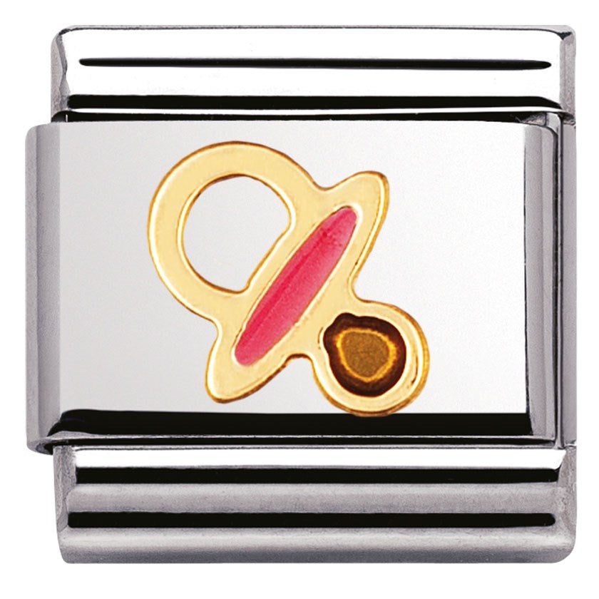 Nomination Pink Dummy Charm