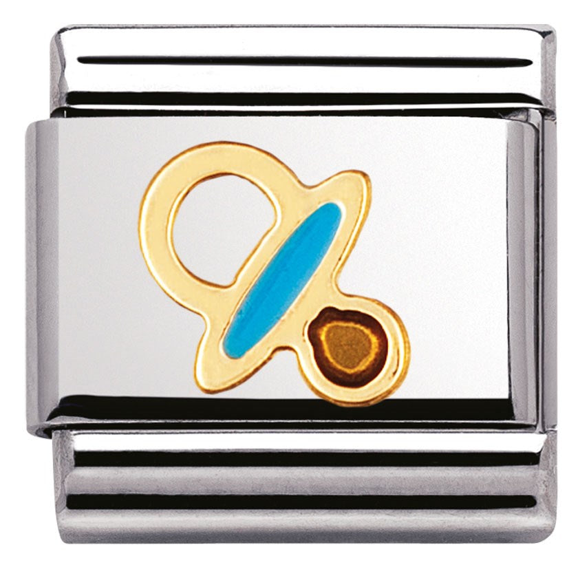 Nomination Blue Dummy Charm