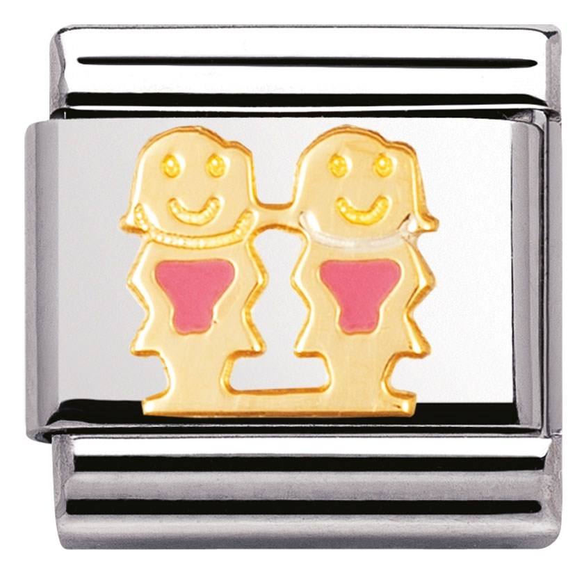 Nomination Sisters Charm