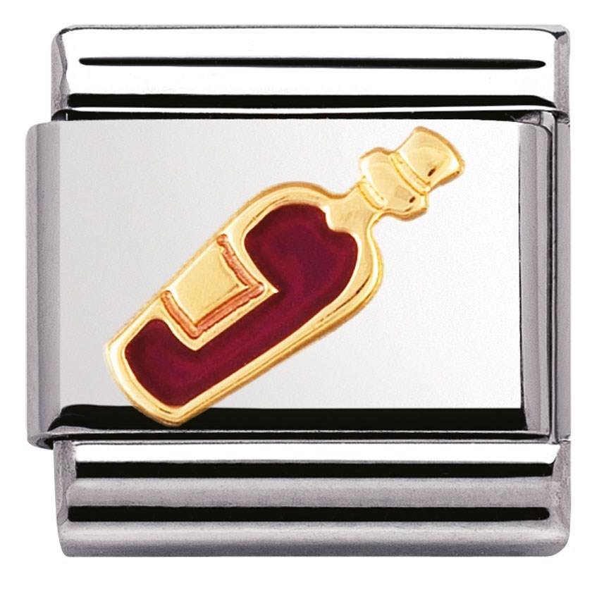 Nomination Red Wine Charm