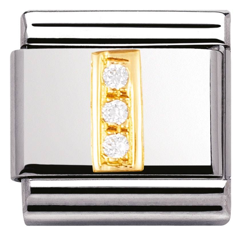 Nomination Cubic Zirconia I Charm
