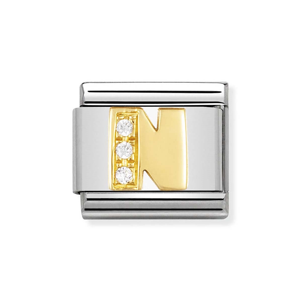 Nomination Cubic Zirconia N Charm