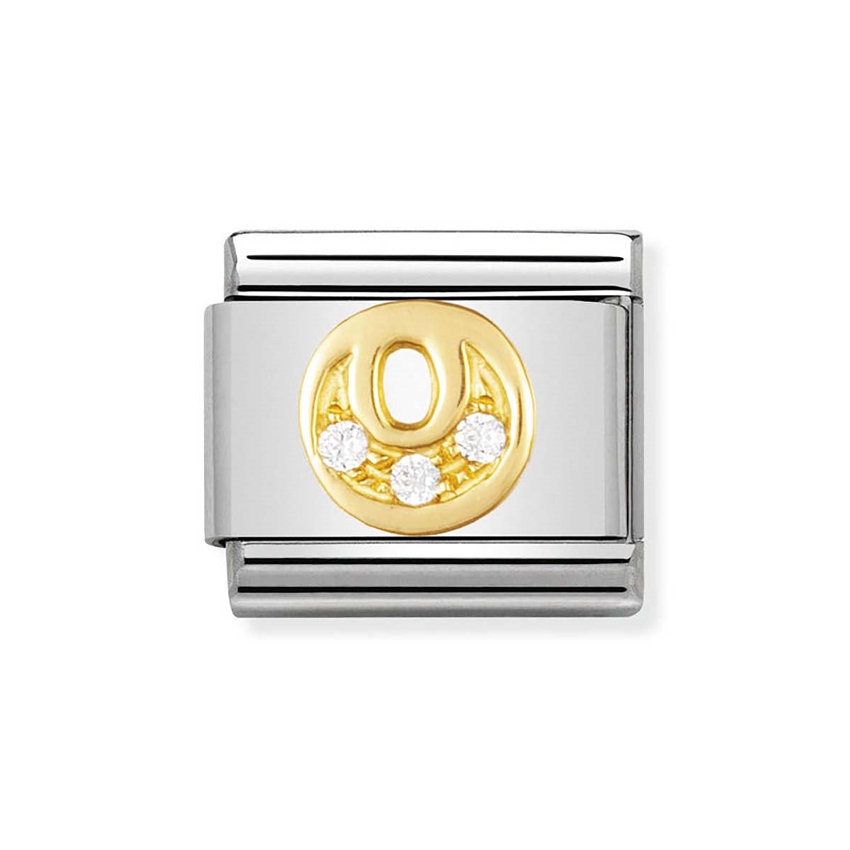 Nomination Cubic Zirconia O Charm