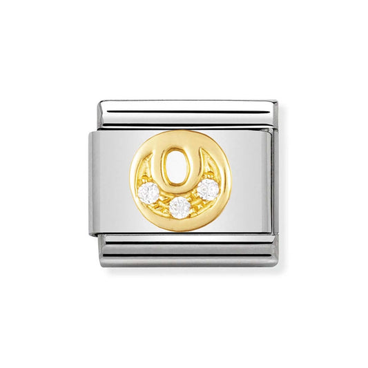 Nomination Cubic Zirconia O Charm