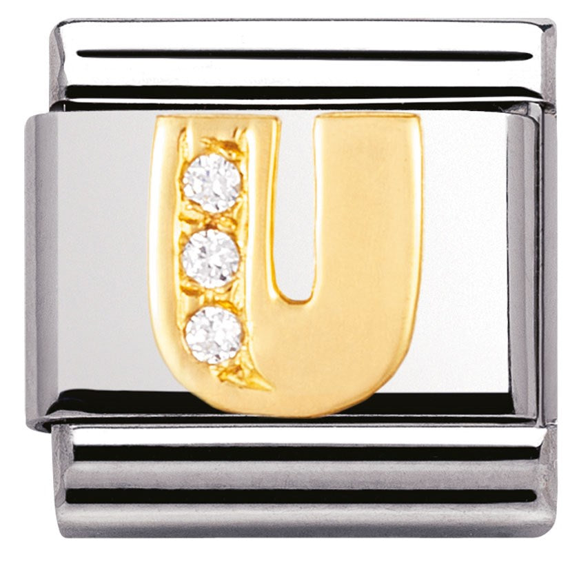 Nomination Cubic Zirconia U Charm