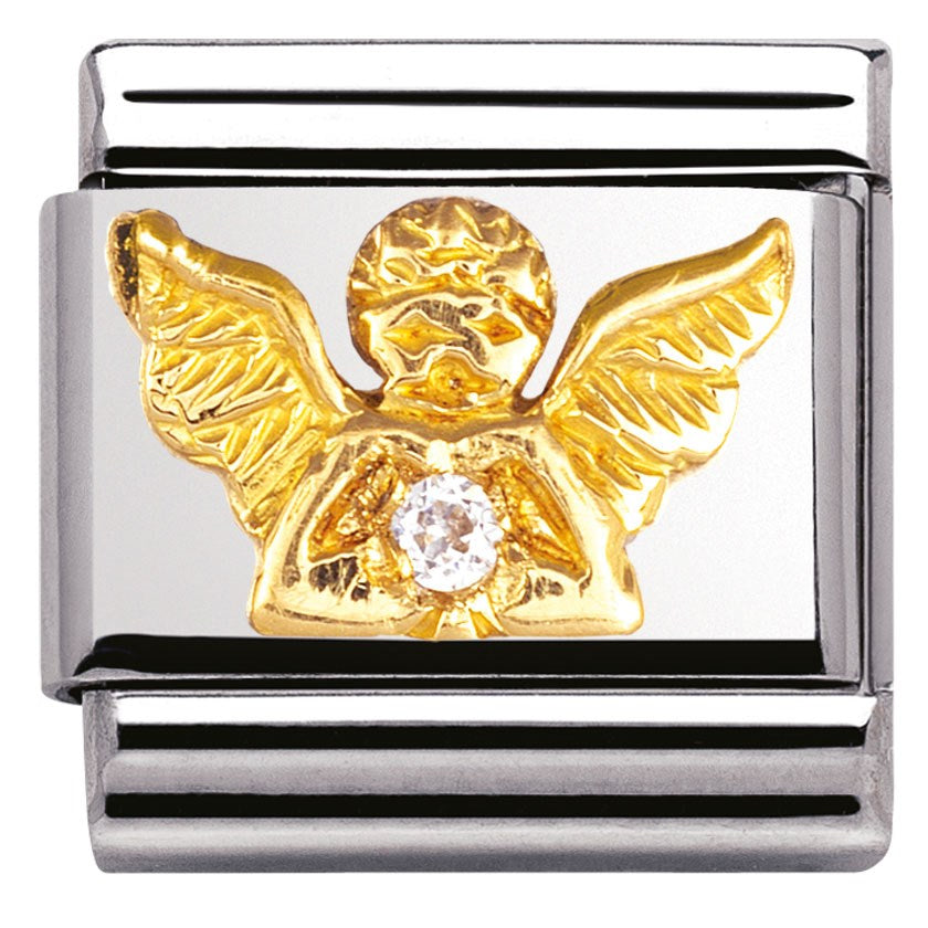 Nomination Angel Charm