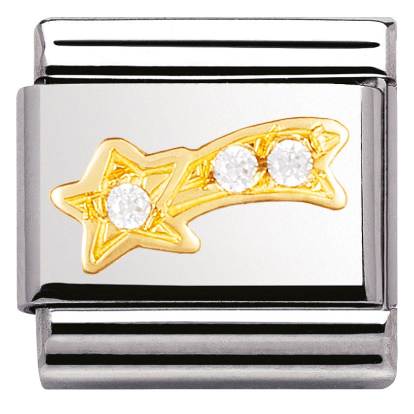 Nomination CZ Shooting Star Charm