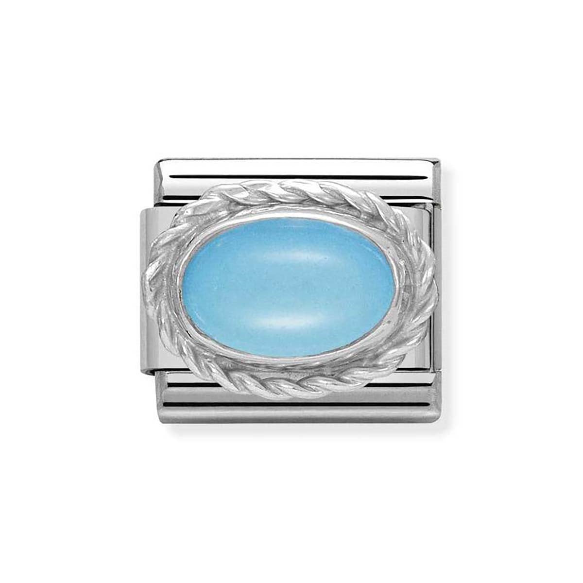 Nomination Framed Turquoise Charm