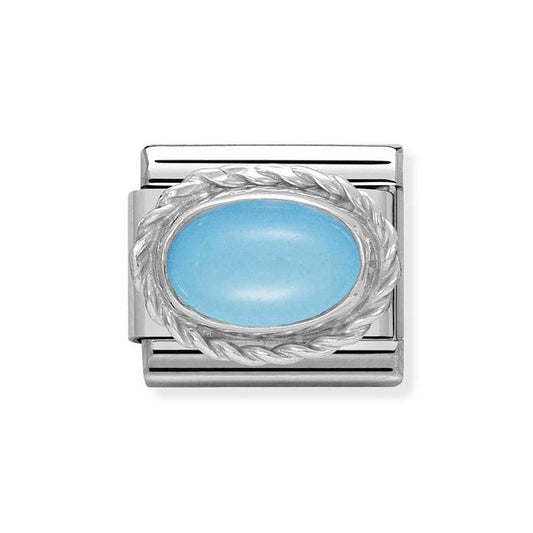 Nomination Framed Turquoise Charm