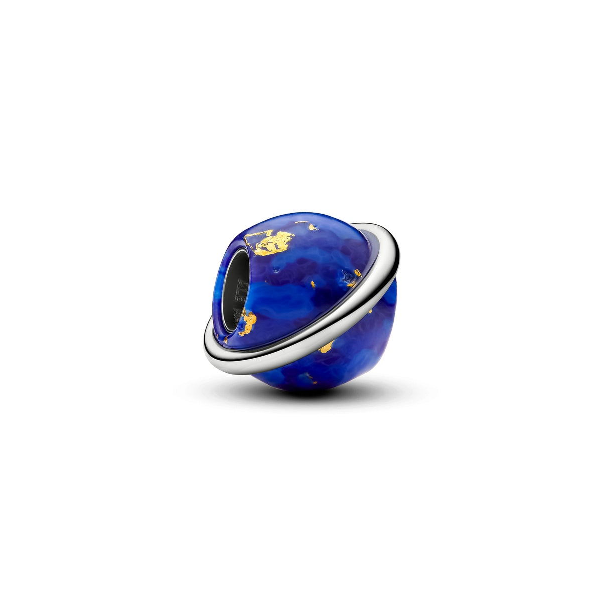 Pandora Silver Celestial Blue Planet Charm