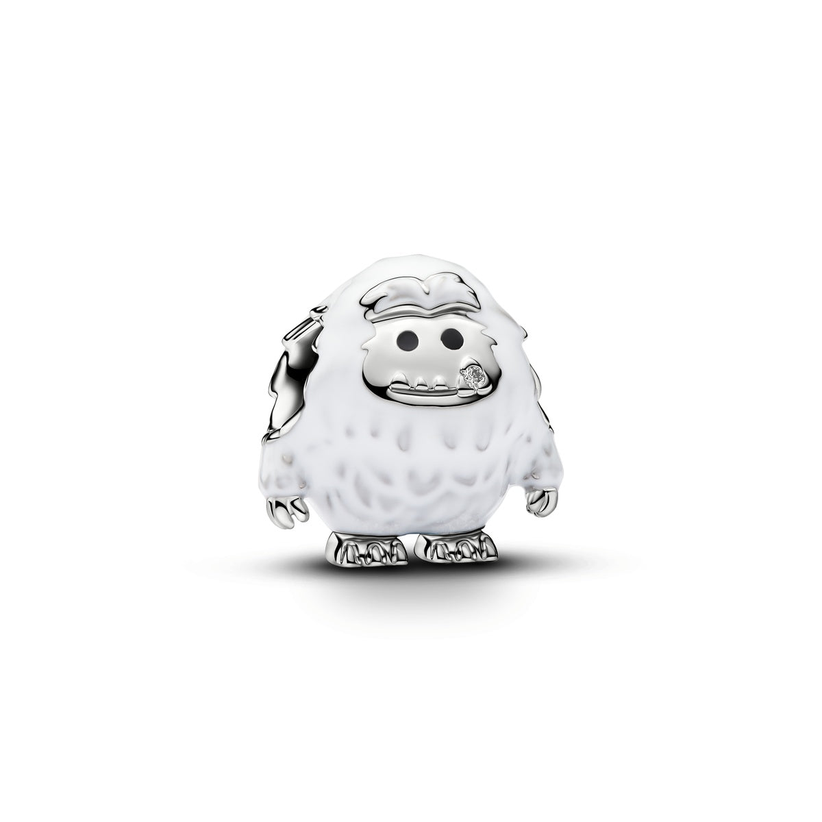 Pandora Silver Snowy Yeti Charm