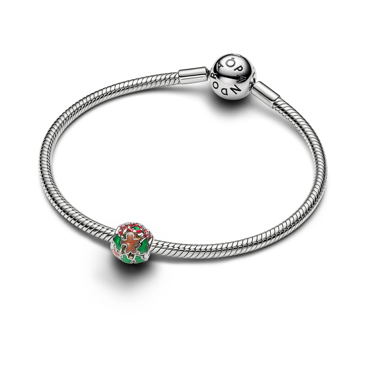 Pandora Holiday Joy Openwork Charm