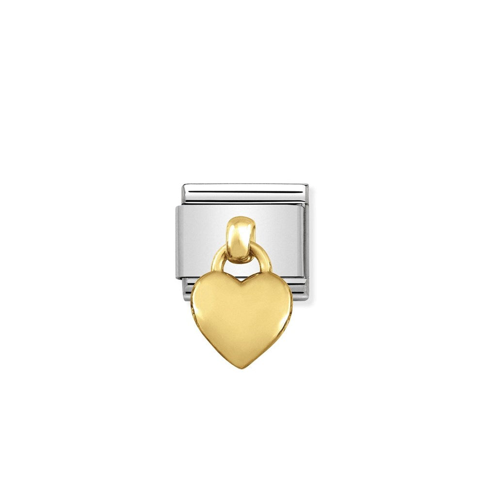 Nomination Heart Charm