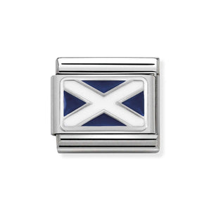 Nomination Silver Scotland Flag
