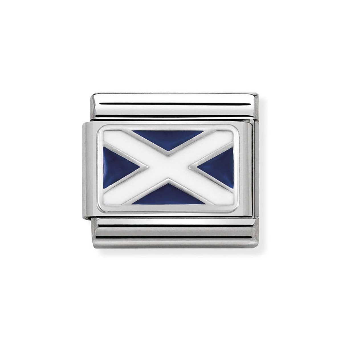 Nomination Silver Scotland Flag