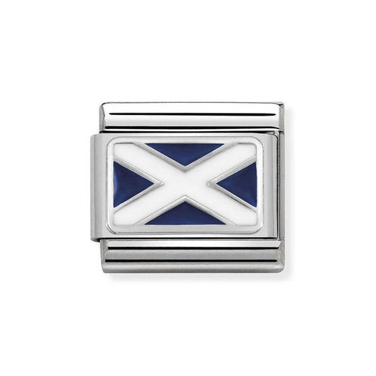 Nomination Silver Scotland Flag