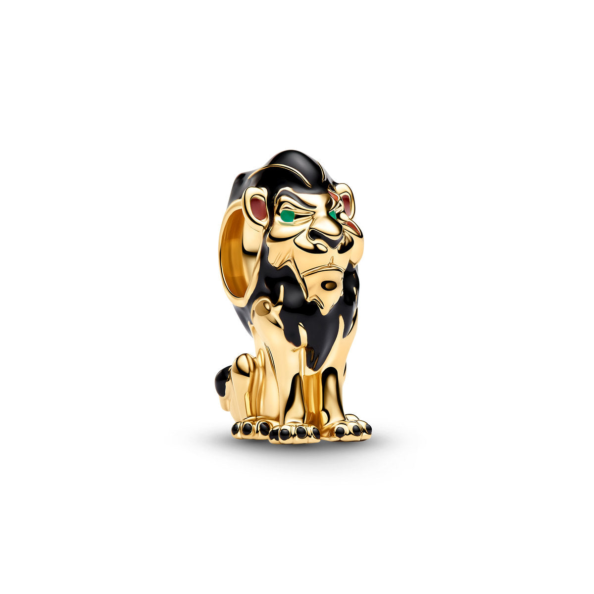Pandora Gold Disney Scar Lion Charm